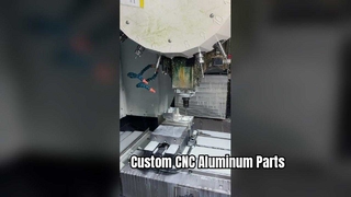精密 CNC アルミニウム部品を高速化