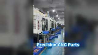 産業用精密CNC機械加工部品