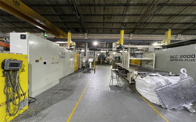 Shenzhen Antac Technology Limited 工場生産ライン