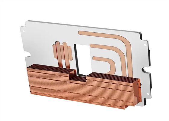 品質  Standard Customized Aluminum Extrusion Profiles Anodizing With Copper Material 工場