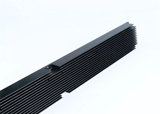 品質  Black CNC Machining Surface Finish Precision With Customized Coating 工場