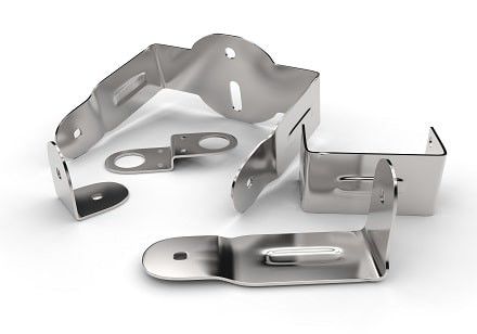 OEM / ODM スタンプアルミニウムパーツ 正確なカスタムシートメタル製造