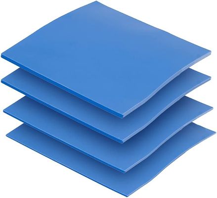 柔軟な柔らかい熱パッド 熱伝導性シリコンパッド ISO