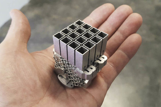 アルミニウム3D印刷 サービスパーツ スムーズ カスタマイズされた産業