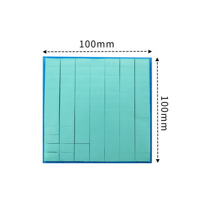 ヒートシンク シリコン熱パッド 0.5mm 厚さ超薄熱パッド