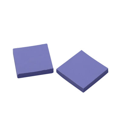 ゴム熱伝導性パッド パーツ 高温シリコンパッド ISO9001