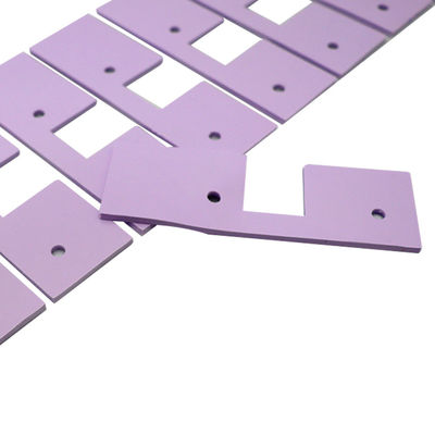 産業用電子機器 熱隔離 シリコンCPUパッド 0.5mm-15mm 厚さ