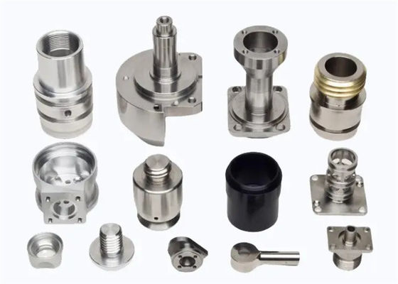 CNC ブラス 精密回転部品 コンポーネント 20.3mm 直径 SGS