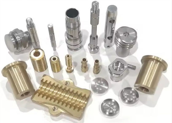 OEM / ODM 5軸 CNC 機械加工 フレッシング サービス ISO 認定