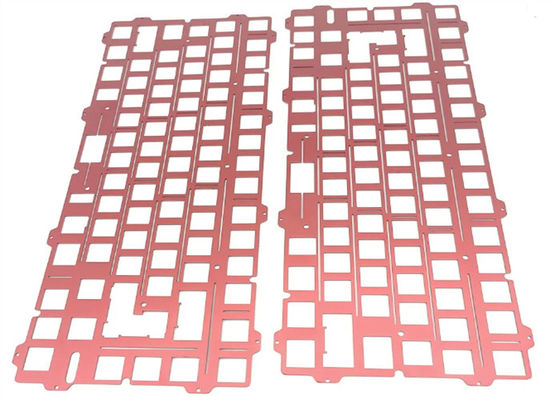 エレクトロニクスCNC精密加工部品 鉄鋼CNC加工部品
