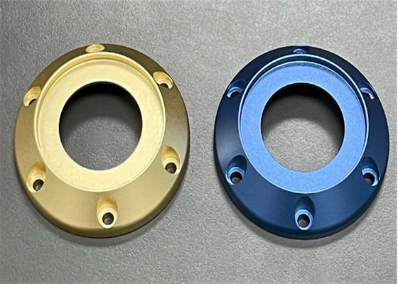 OEM オーダーメイド CNC 機械製 アルミ部品 フレッシング アノイド化 表面