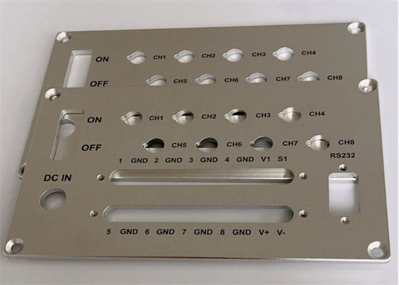 アルミニウム合金 精密アノイド化CNC機械部品