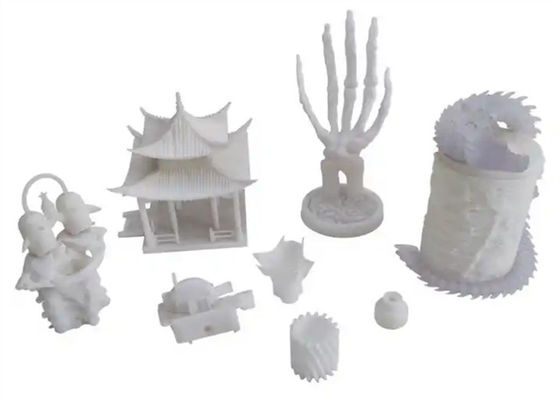 OEM精密3Dシステム印刷サービス 輝くPLA素材