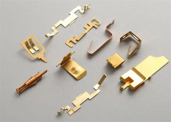 滑らかな自動車シート金属スタンプリング パーソナライズされたスタンプリングシート金属部品