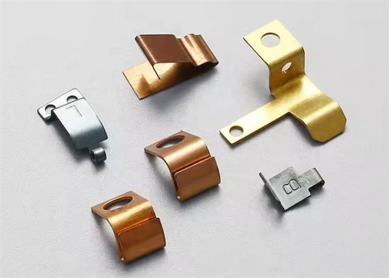 滑らかな自動車シート金属スタンプリング パーソナライズされたスタンプリングシート金属部品