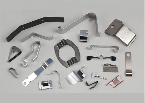 OEM スタンピングシート メタルコンポーネント 精密スタンピング部品 粉末コーティング