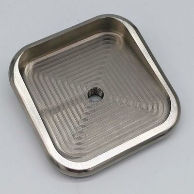 ステンレス鋼 1.4301 / 304 精密加工のためのCNCフレーシングパーツ 88.5x27.8x88.5