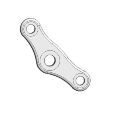 タイタングレード 5 / 6AL-4V9 表面粗さ 0.4um Ra 調整可能なメインシートタグリング