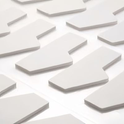 超薄型シリコンヒートパッド 0.020-0.200mmT 熱分散断裂電圧 ≥10KV/mm