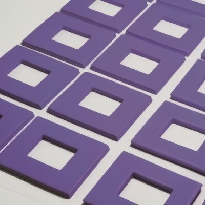 熱伝導性 グレー 高温 シリコンゴムパッド 0.3mm から 15mm のサンプルで利用可能