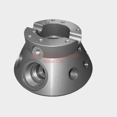 航空宇宙 カスタマイズされたCNC加工部品 Ra3.2 表面仕上げ OEM ODM サービス