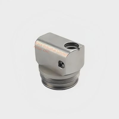 精密CNCフレーシングコンポーネント ±0.01mmの許容度と寸法検査