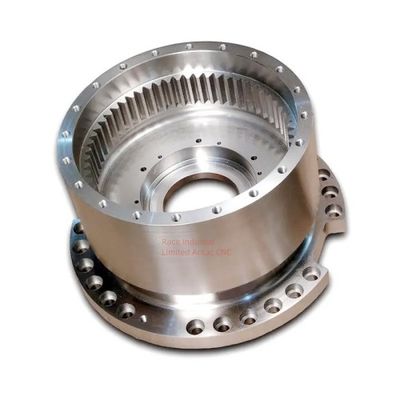専門的に製造されたCNC加工部品 産業用用途 パーソナライズされたサイズ 完全な検査部品