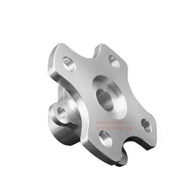 陽極酸化された表面 CNC 機械加工部品の注文のサイズを満たす生産要求の部品