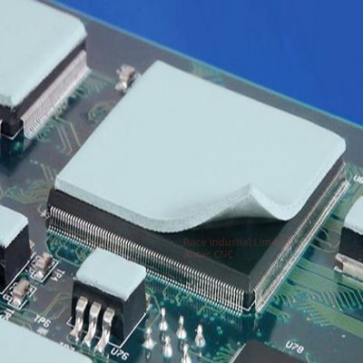 導電性シリコン熱パッド 高温シリコンゴム熱シンク熱パッド