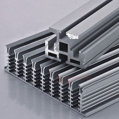 耐腐蝕性アルミ合金 プレスプロファイル 6063/6061/6005/6060 T5/T6 多種仕様用