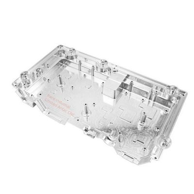 汎用的なCNC加工部品 粉末塗装図形 PDF/DWG/IGS/STP プロフェッショナル製造ソリューション
