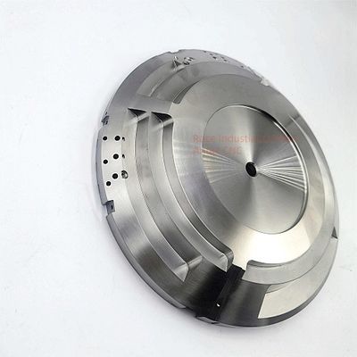 革新的な5軸CNC加工 産業用アプリケーション 許容量0.02mm CAD CAM ソフトウェアコンポーネント