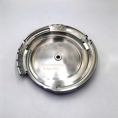 革新的な5軸CNC加工 産業用アプリケーション 許容量0.02mm CAD CAM ソフトウェアコンポーネント