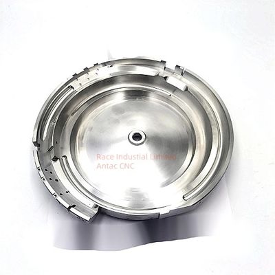 革新的な5軸CNC加工 産業用アプリケーション 許容量0.02mm CAD CAM ソフトウェアコンポーネント