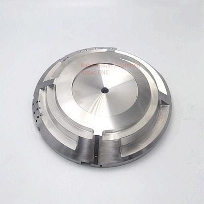 革新的な5軸CNC加工 産業用アプリケーション 許容量0.02mm CAD CAM ソフトウェアコンポーネント