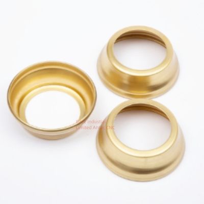アルミニウム、ステンレス、スチール、真鍮素材用粉体塗装プレス板金