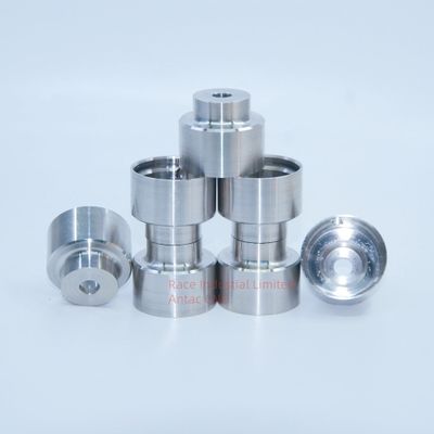 CNC 旋削機械部品アルミニウムステンレス鋼真鍮銅チタン精密機械加工