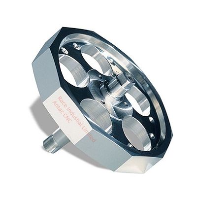 亜鉛塗装 5軸 CNC加工 複合精密部品 機械加工 サービス