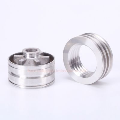 カスタム加工されたCNCターニングパーツ 0.01mm 許容度 産業用用途 精密部品