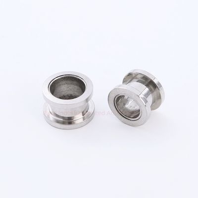 カスタム加工されたCNCターニングパーツ 0.01mm 許容度 産業用用途 精密部品