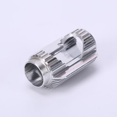 カスタム加工されたCNCターニングパーツ 0.01mm 許容度 産業用用途 精密部品