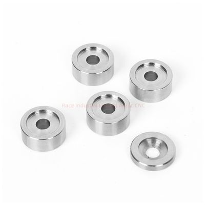 精密 CNC 回転部品アルミニウム ステンレス鋼材料 ±0.005mm 公差機械加工サービス