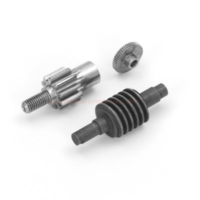 マイクロン級のCNC回転部品 ±0.005mm 許容度 工業機械部品 カスタムサービス