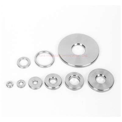 工業用途向け精密CNC旋盤部品 ±0.005mm公差