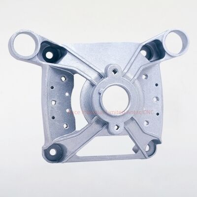 ISO TS16949 2009 認定 アルミ 型 鋳造 部品 多孔型 仕上げ 可変