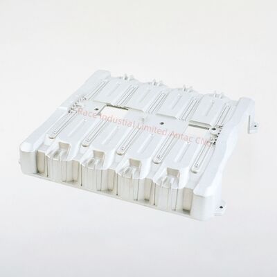 ISO TS16949 2009 認証された多孔型アルミ型鋳造部品 表面仕上げをカスタマイズできる