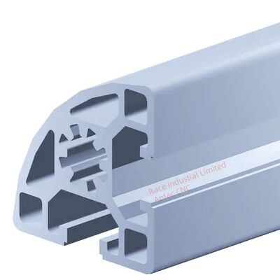 精密アルミニウムエクストルーションプロフィール 材木色仕上げと産業用アプリケーションのためのOEM&ODMカスタマイズ