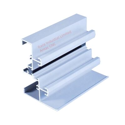 精密アルミニウムエクストルーションプロフィール 材木色仕上げと産業用アプリケーションのためのOEM&ODMカスタマイズ