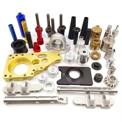 Ra0.2～Ra3.2表面粗さの精密CNC機械加工部品と陽極酸化処理されたカスタムコンポーネント