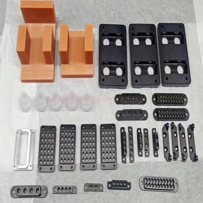 精密 CNC 機械加工部品 Ra0.2 Ra3.2 表面粗さ陽極酸化カスタマイズされた部品
